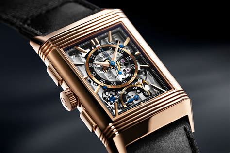 jaeger lecoultre reverso tribute chronograph